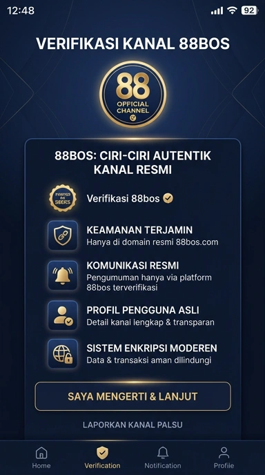 Kanal Resmi 88bos untuk Pengguna Android Indonesia