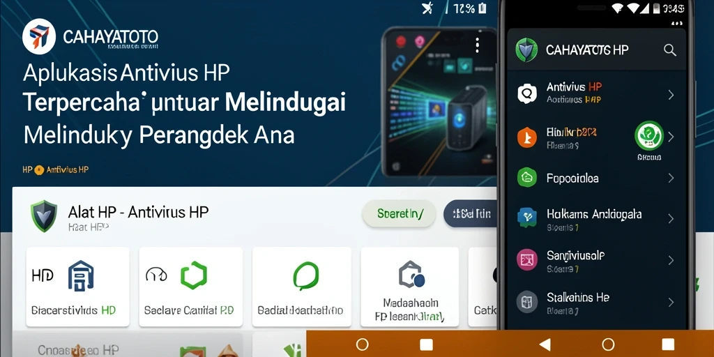 Screenshot CAHAYATOTO menampilkan antarmuka pengguna yang intuitif dan fungsional.