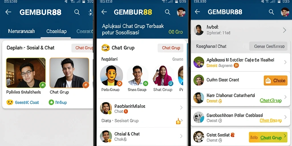 Tampilan antarmuka GEMBUR88 yang intuitif dan mudah digunakan.