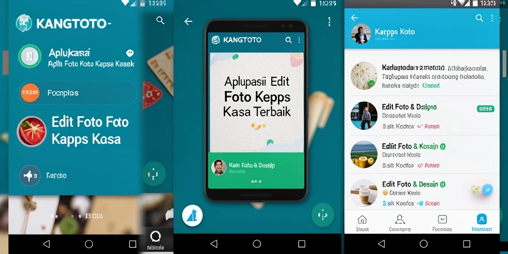 Tampilan antarmuka KANGTOTO yang elegan untuk pengeditan foto.