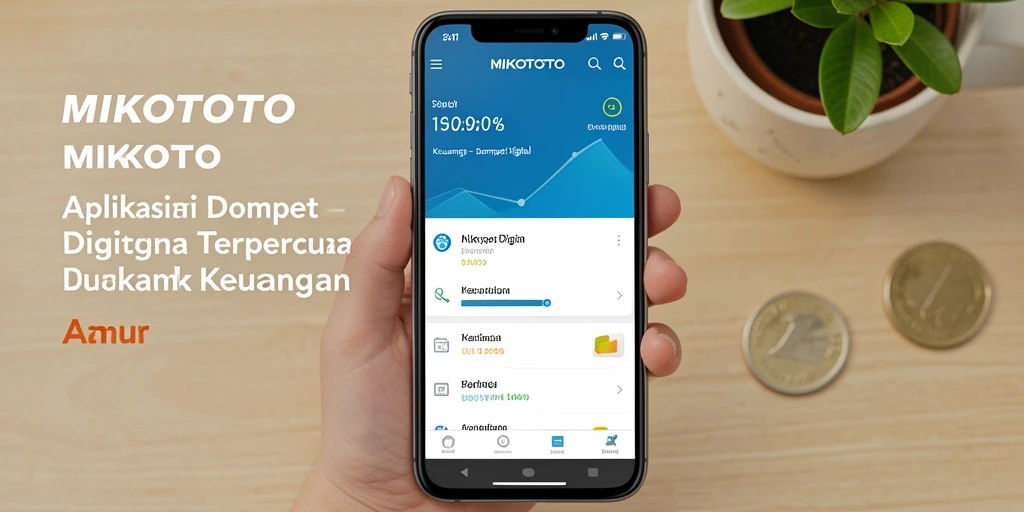 Tampilan antarmuka MIKOTOTO yang sederhana dan efisien.